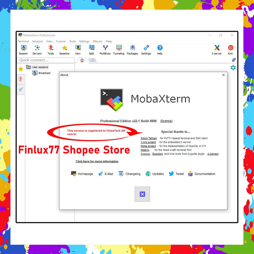 [SELF REDEEM] MobaXterm v25.1 Latest 2025 Lifetime For Windows