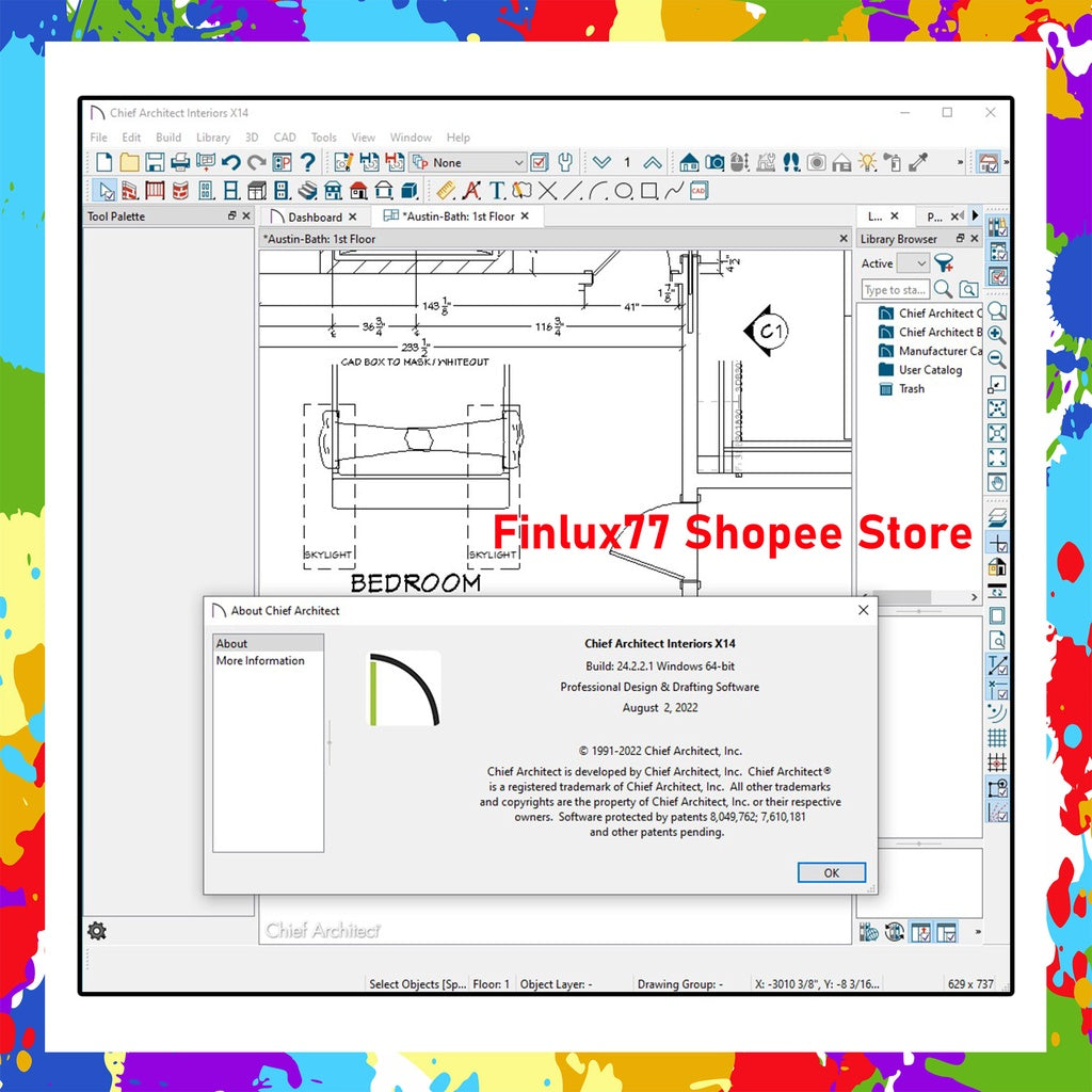 [VIDEO] Chief Architect Interiors X14 v24.2.2.1 Latest 2022 Lifetime For Windows (64-Bit)