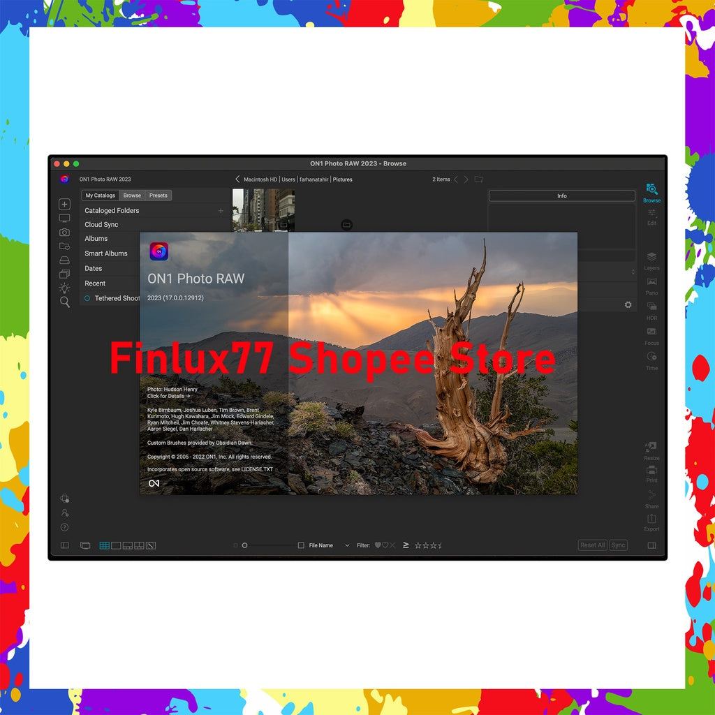 [VIDEO] ON1 Photo RAW 2023 v17.0.0.12912 Latest 2022 Lifetime For Win & McOS