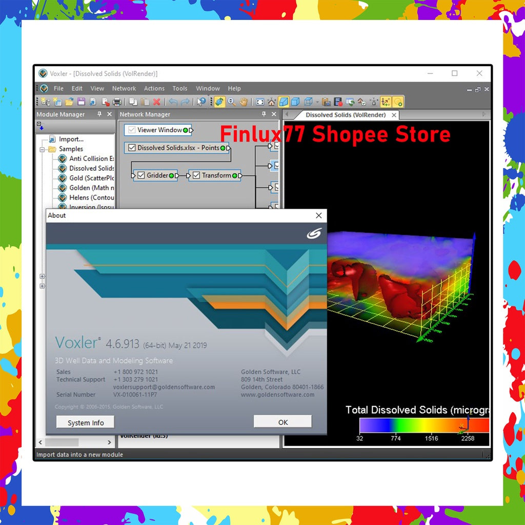 [VIDEO] Golden Software Voxler v4.6.913 Lifetime For Windows