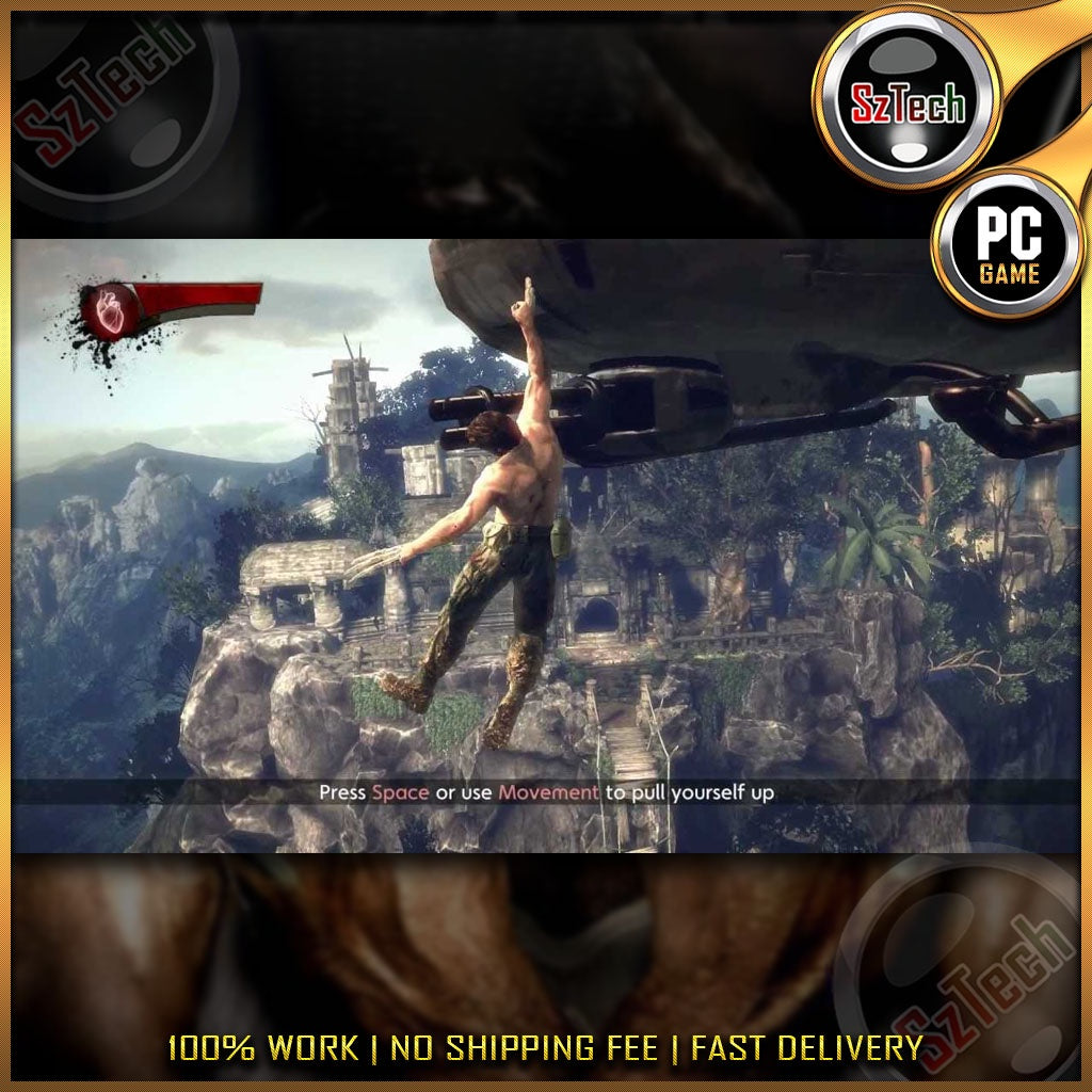 X-Men Origins Wolverine [PC GAME]  [ DIGITAL DOWNLOAD] Action Games