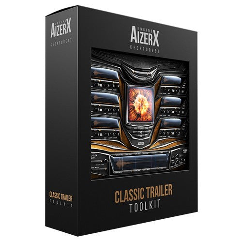 AizerX Classic Trailer Toolkit  Keepforest (Win/Mac) *Kontakt Library*