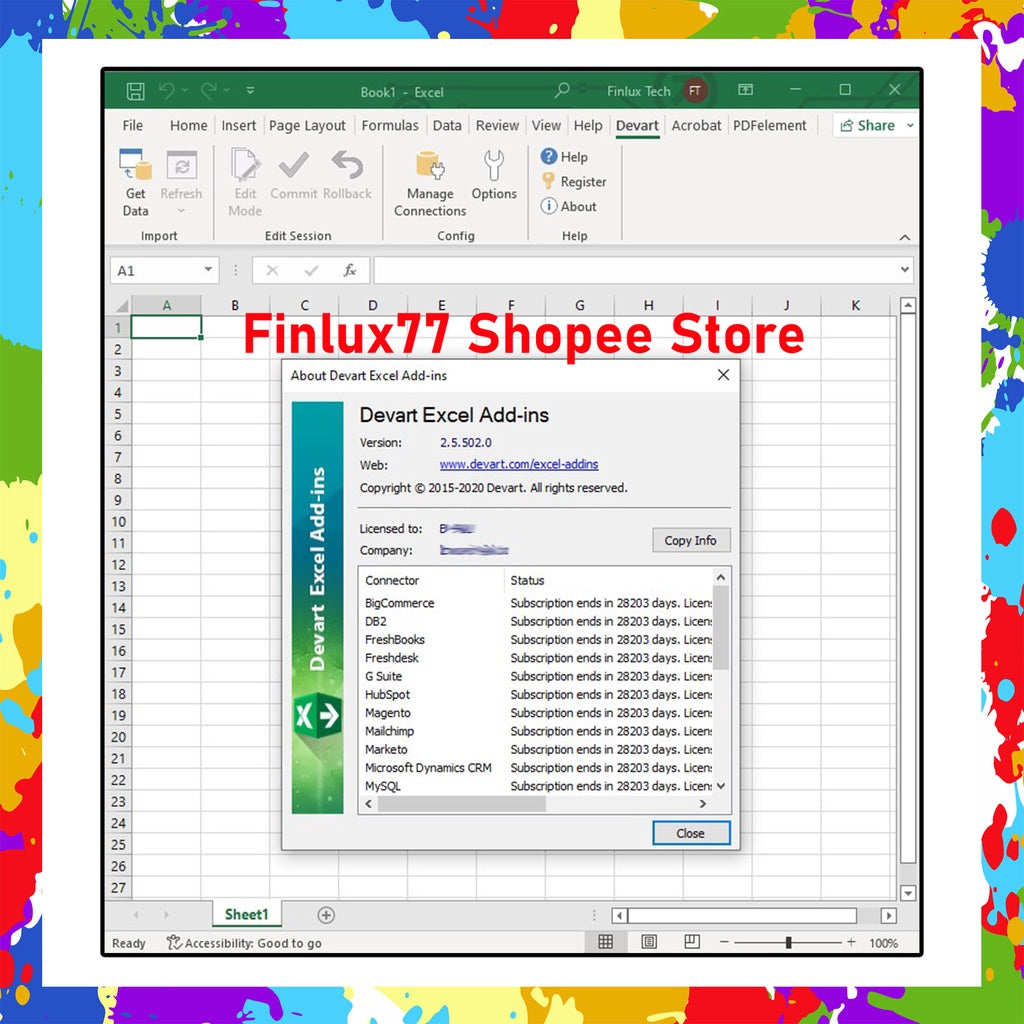 [VIDEO] Devart Excel Addons v2.5.502 Lifetime For Windows