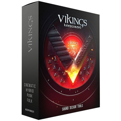 Vikings Hybrid Punk Folk  Keepforest (Win/Mac) *Kontakt Library*