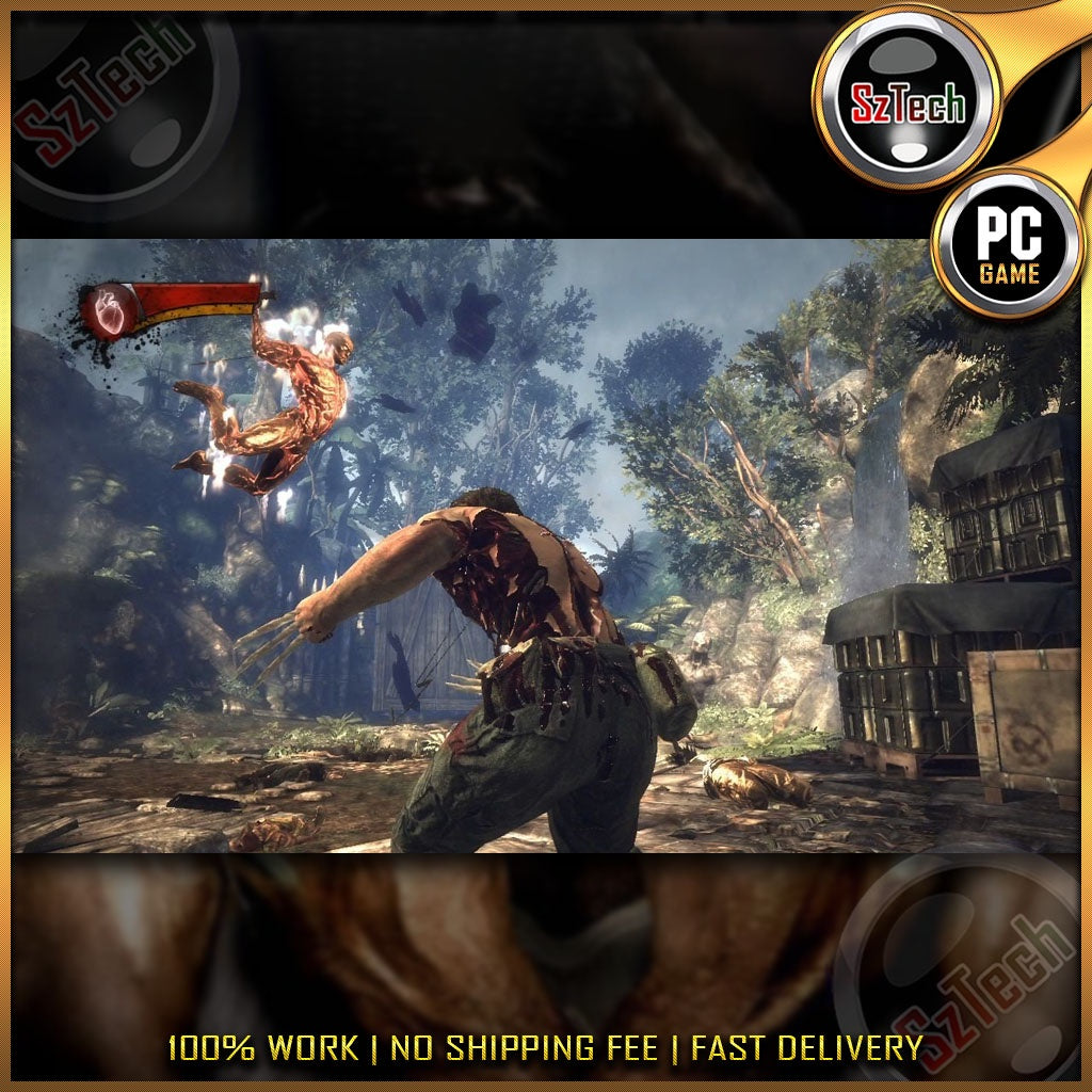 X-Men Origins Wolverine [PC GAME]  [ DIGITAL DOWNLOAD] Action Games