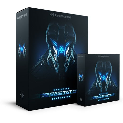 Evolution Devastator Full  Keepforest (Win/Mac) *Kontakt Library*