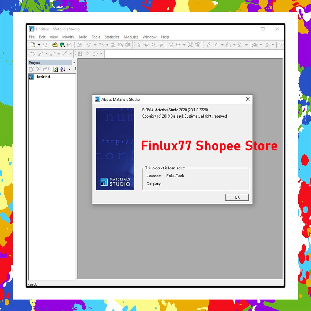 [SELF REDEEM] DS BIOVIA Materials Studio 2024 v24.1.0 Lifetime For Windows (64-Bit)