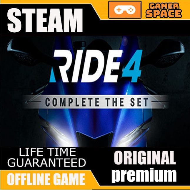RIDE 4 COMPLETE THE SET STEAM | FULL GAME |  LIFETIME GUARANTEE 24 Hour Auto Delivery