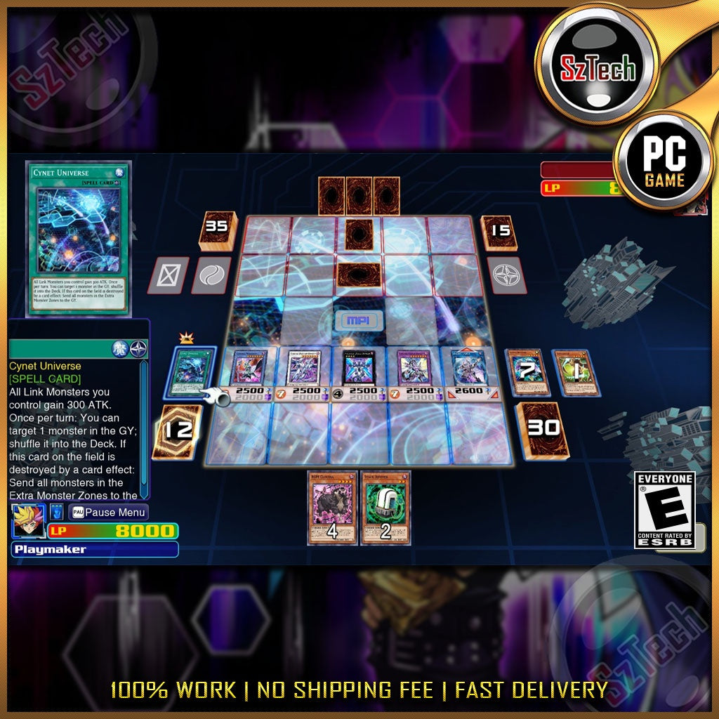 [ PC GAME ]Yu-Gi-Oh! Legacy of the Duelist Link EvolutionSimulationCard GameYugioh