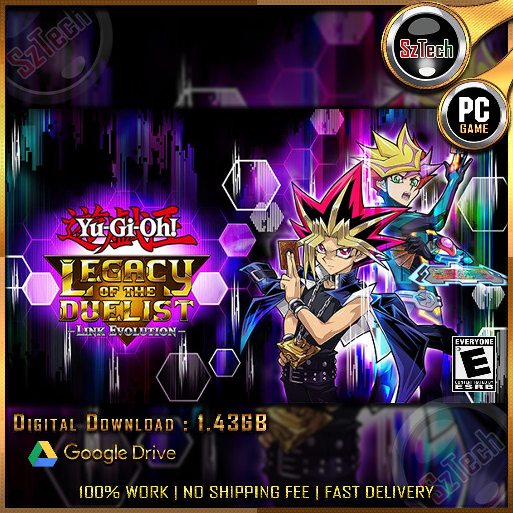 [ PC GAME ]Yu-Gi-Oh! Legacy of the Duelist Link EvolutionSimulationCard GameYugioh