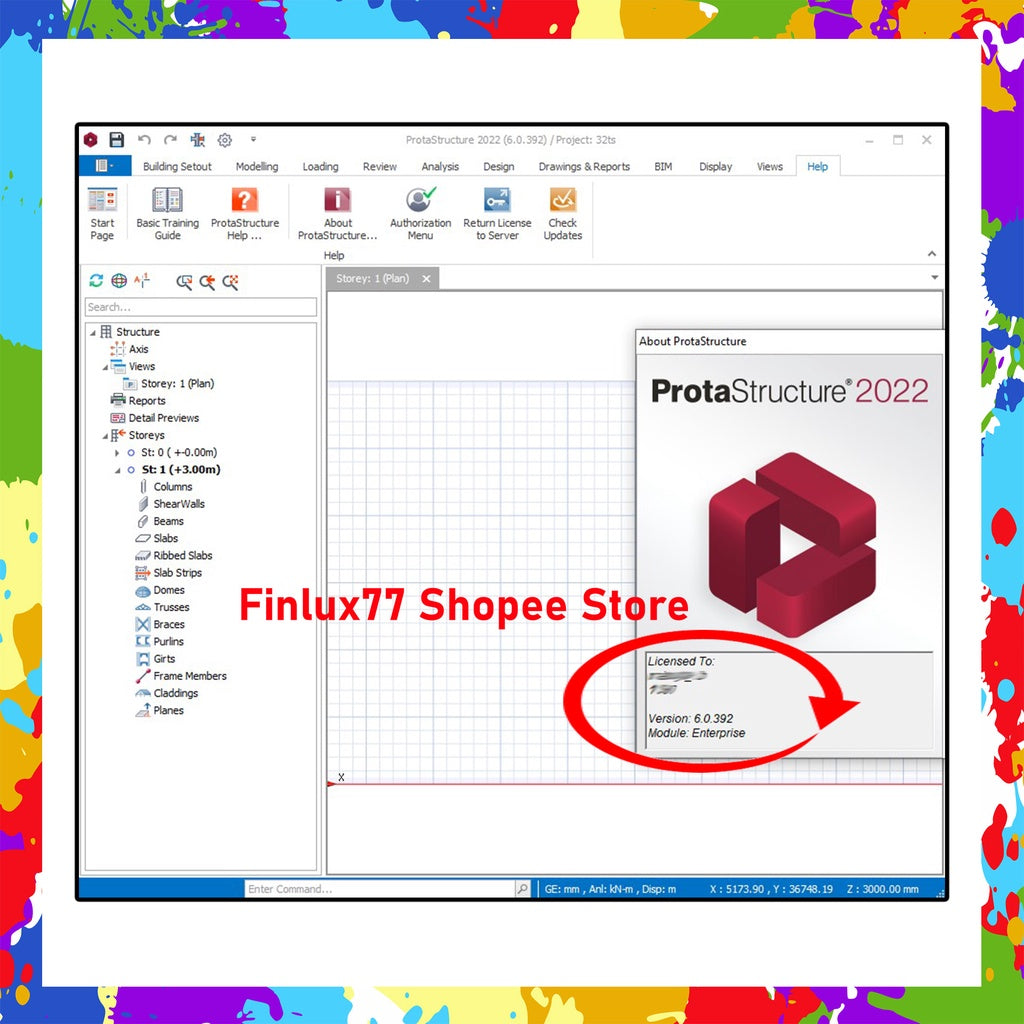 [SELF REDEEM] Prota Structure Suite Enterprise 2026 | ProtaSteel For Windows | ProtaStructure | Prota Steel