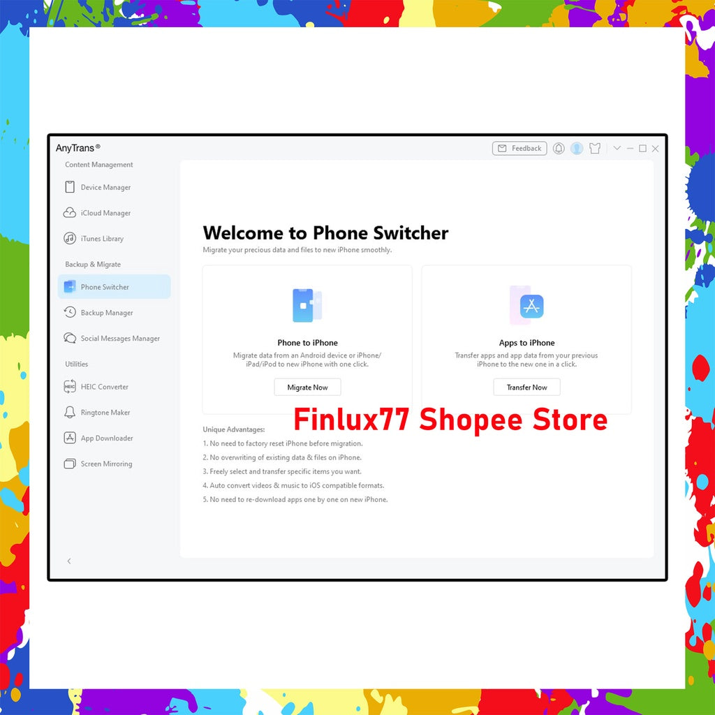 [SELF REDEEM] AnyTrans for iOS 2025 / Android 2024 | AnyDroid For Windows