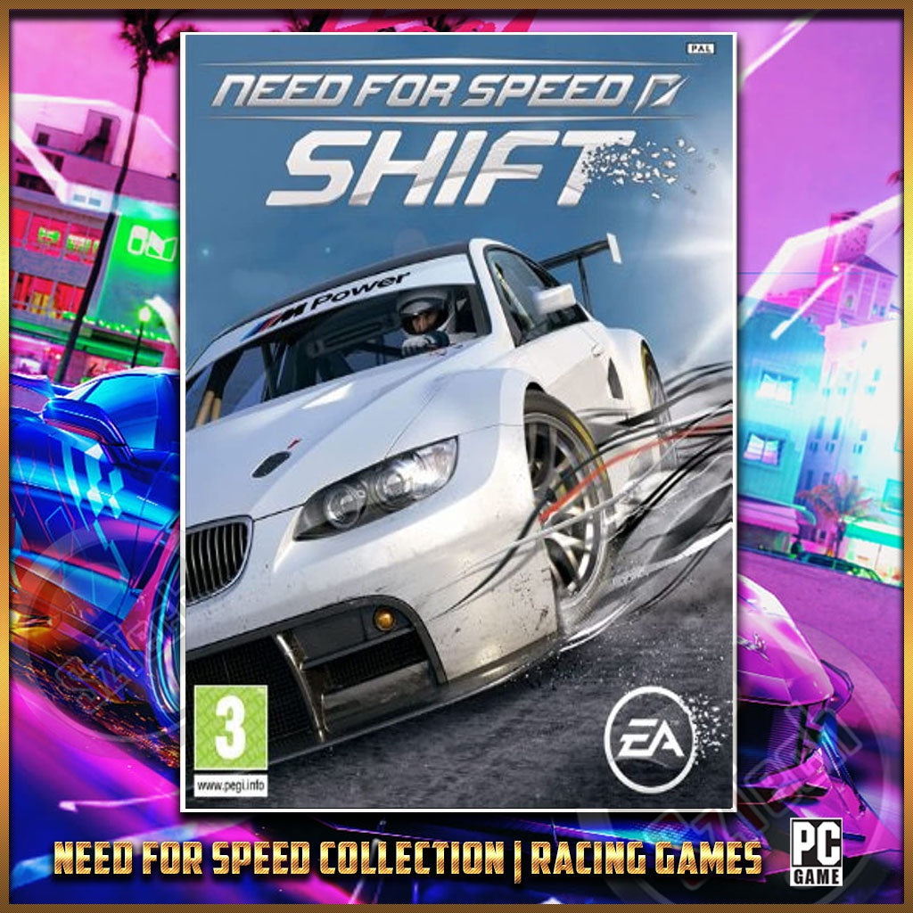 Need for Speed Collection [PC GAME]  [ DIGITAL DOWNLOAD] Most WantedCarbonUndercoverUndergroundSega Rally Revo