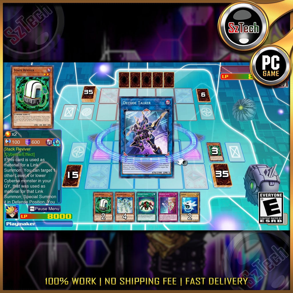 [ PC GAME ]Yu-Gi-Oh! Legacy of the Duelist Link EvolutionSimulationCard GameYugioh