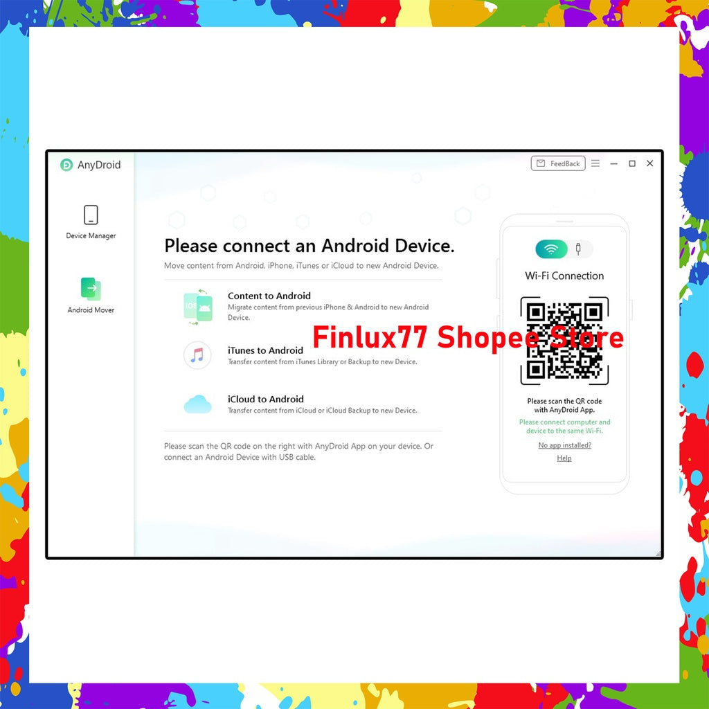 [SELF REDEEM] AnyTrans for iOS 2025 / Android 2024 | AnyDroid For Windows