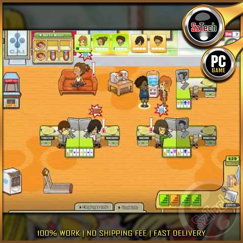 Miss Management [PC GAME]  [ DIGITAL DOWNLOAD] Classic GamesTime ManagementNostalgia Game