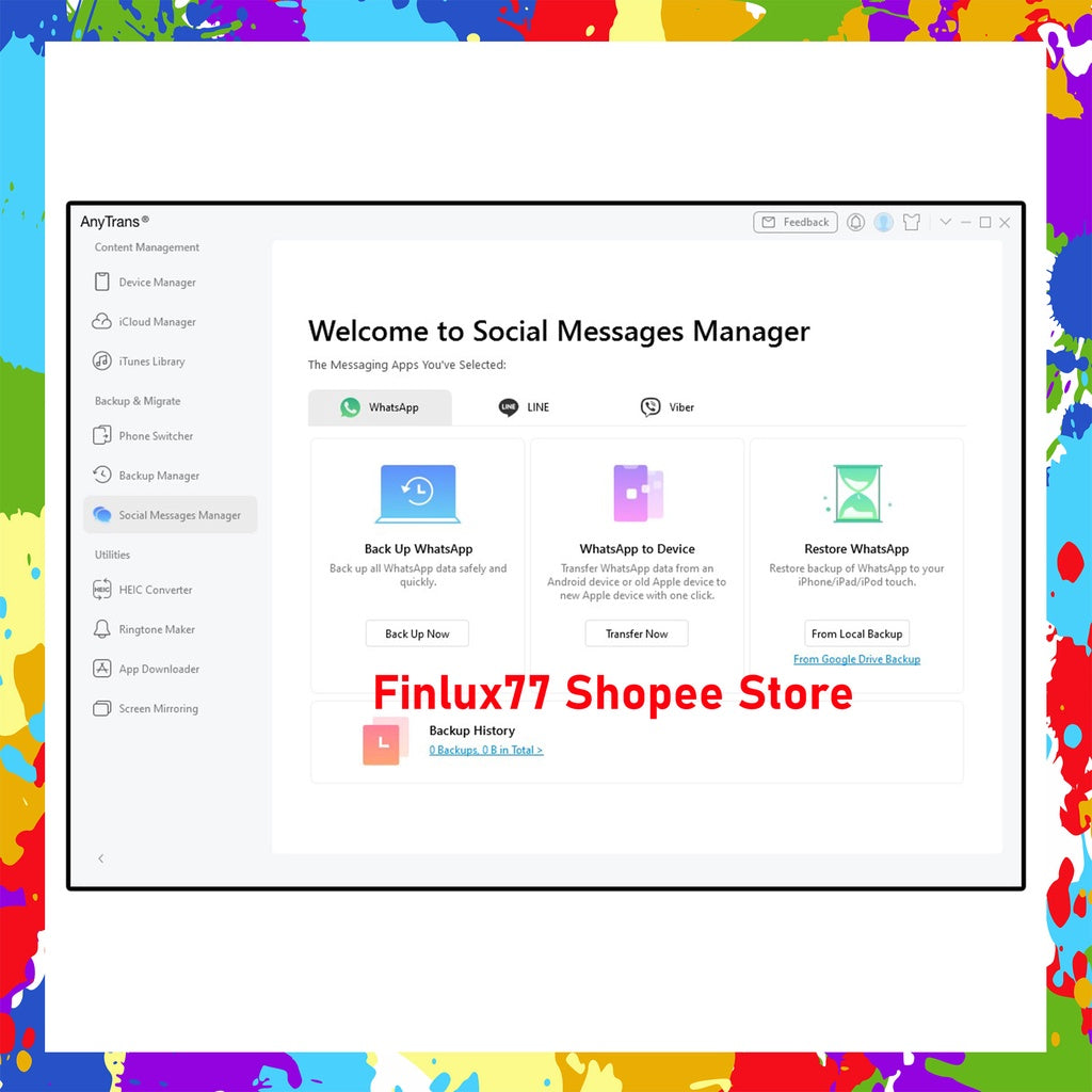 [SELF REDEEM] AnyTrans for iOS 2025 / Android 2024 | AnyDroid For Windows
