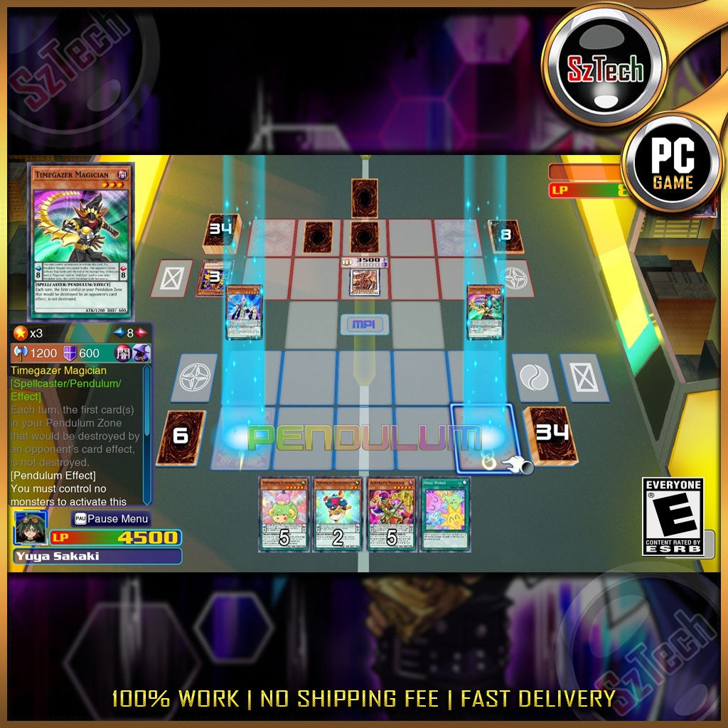 [ PC GAME ]Yu-Gi-Oh! Legacy of the Duelist Link EvolutionSimulationCard GameYugioh