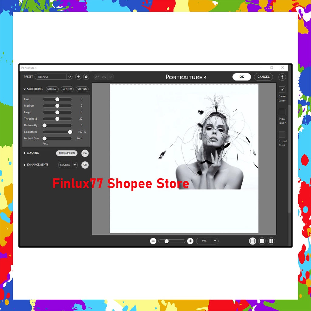 Imagenomic Portraiture v4.1.2 Plugins Ps / Lr Latest Update 2024 Lifetime For Win & McOS