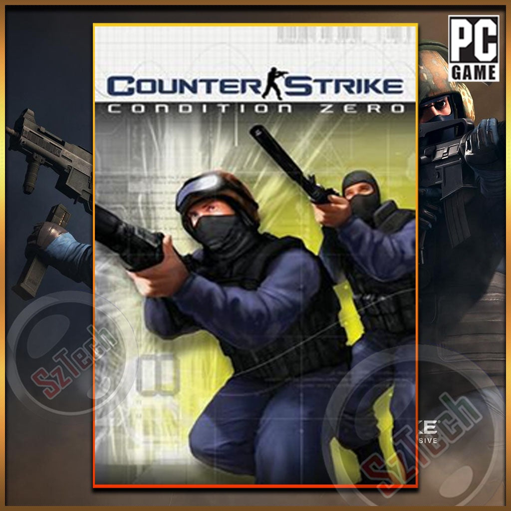 Counter Strike Collection [PC GAME]  [ DIGITAL DOWNLOAD] Shooting GamesCS GOCS SourceCS Condition ZeroCS Xtreme V7