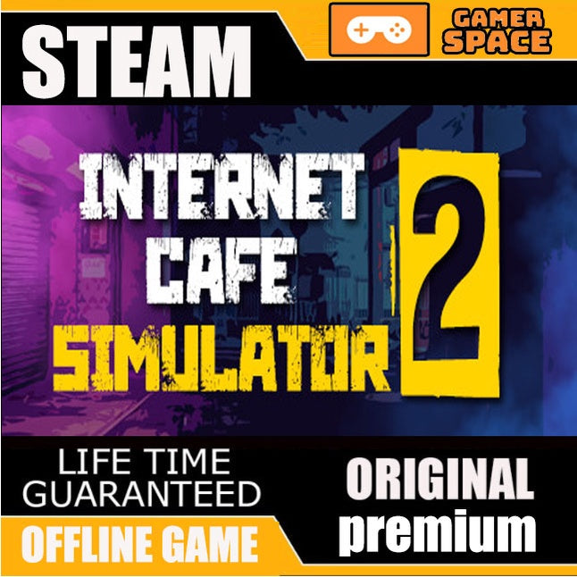 Internet Cafe Simulator 2+1 STEAM | FULL GAME |  LIFETIME GUARANTEE 24 Hour Auto Delivery
