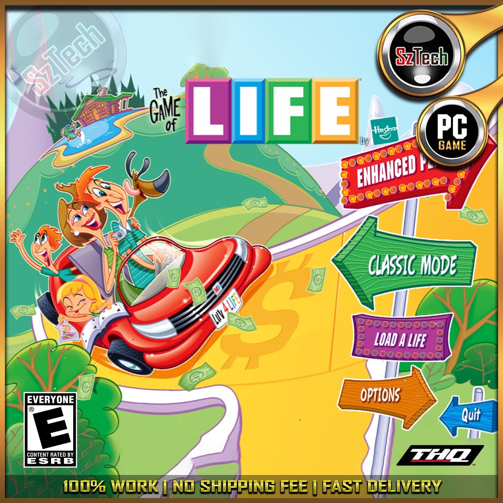 [ PC/LAPTOP GAME ][4 IN 1] The Game of Life CollectionEducational GameLearning GameSimulation Game