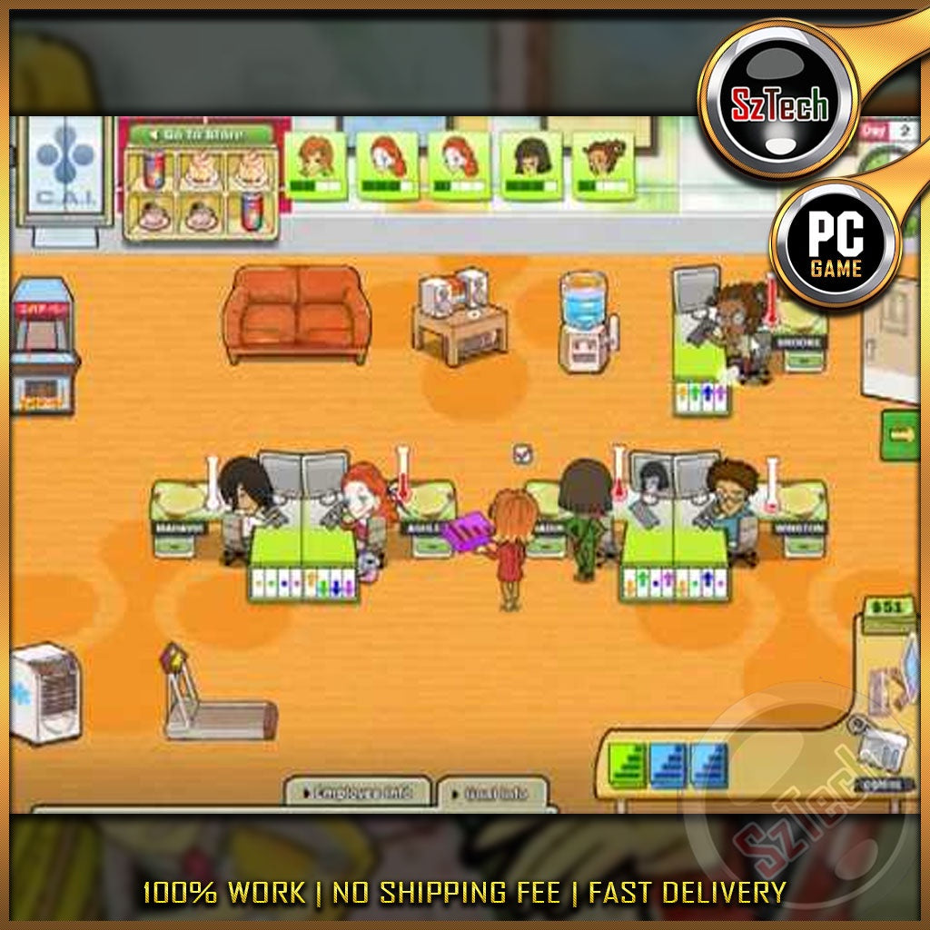 Miss Management [PC GAME]  [ DIGITAL DOWNLOAD] Classic GamesTime ManagementNostalgia Game
