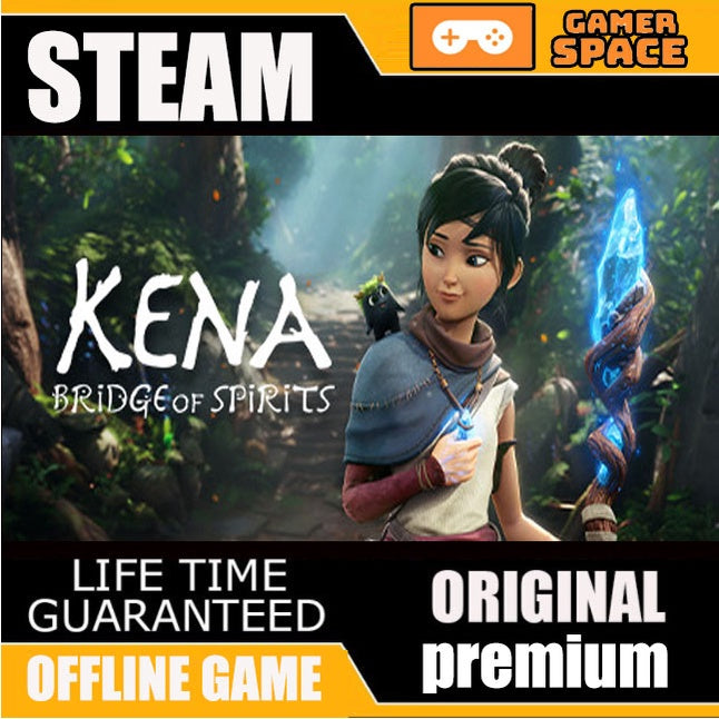 Kena Bridge of Spirits Deluxe Pack | FULL GAME |  LIFETIME GUARANTEE 24 Hour Auto Delivery