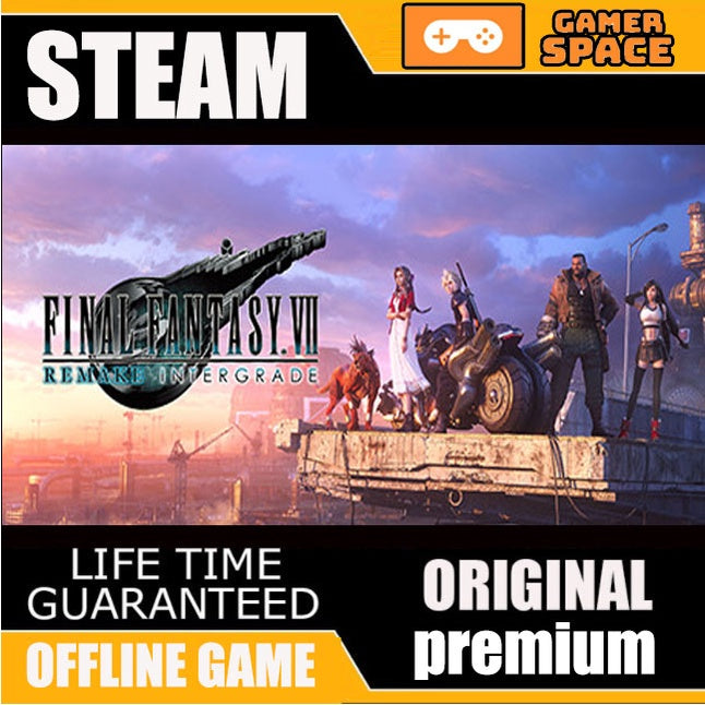 FINAL FANTASY VII / XV | FULL GAME |  LIFETIME GUARANTEE 24 Hour  Auto Delivery