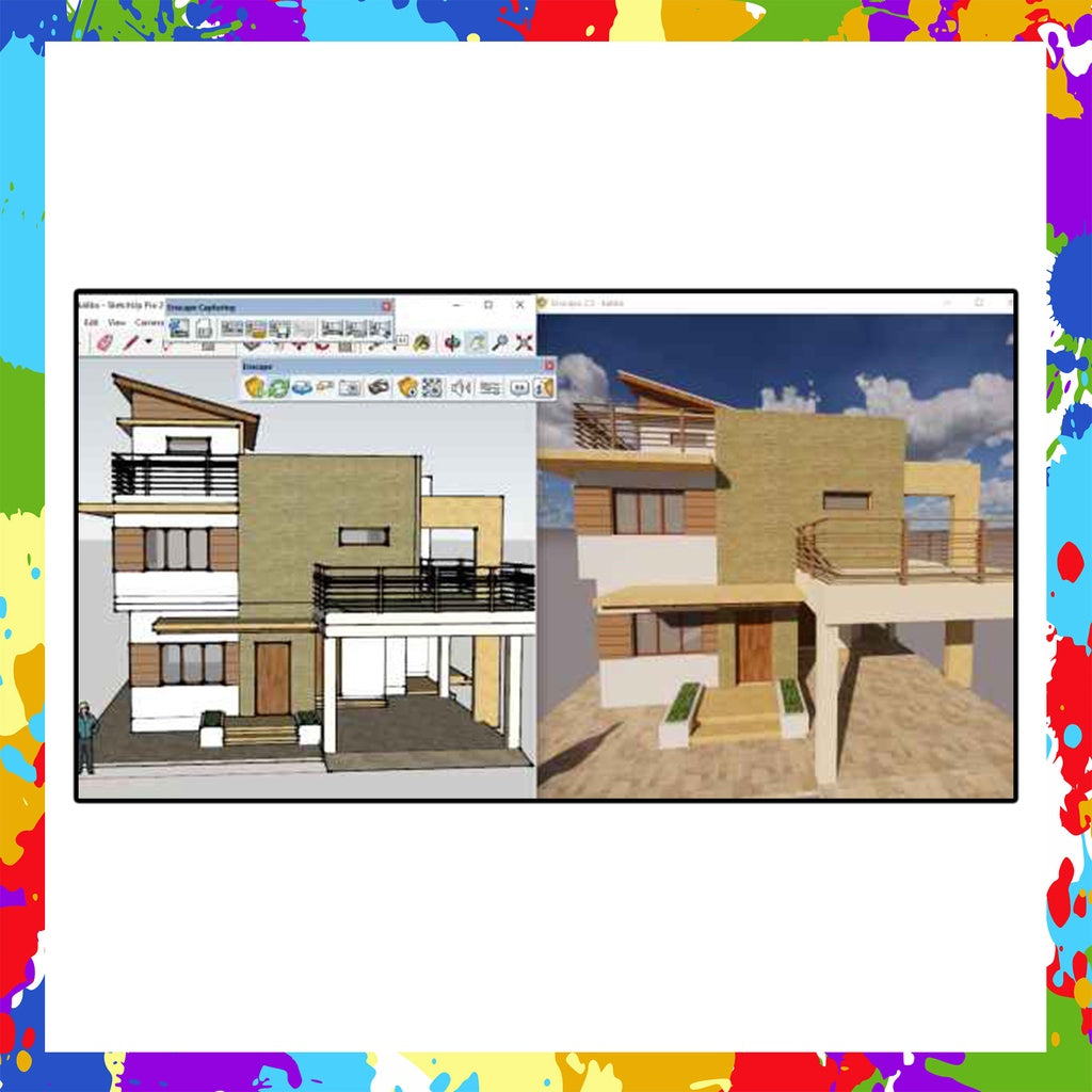 [SELF REDEEM] Enscape 3D v4.12 FREE 7GB Assets Library For SketchUp/Revit/Rhino/VectorWorks For Windows (64-Bit)