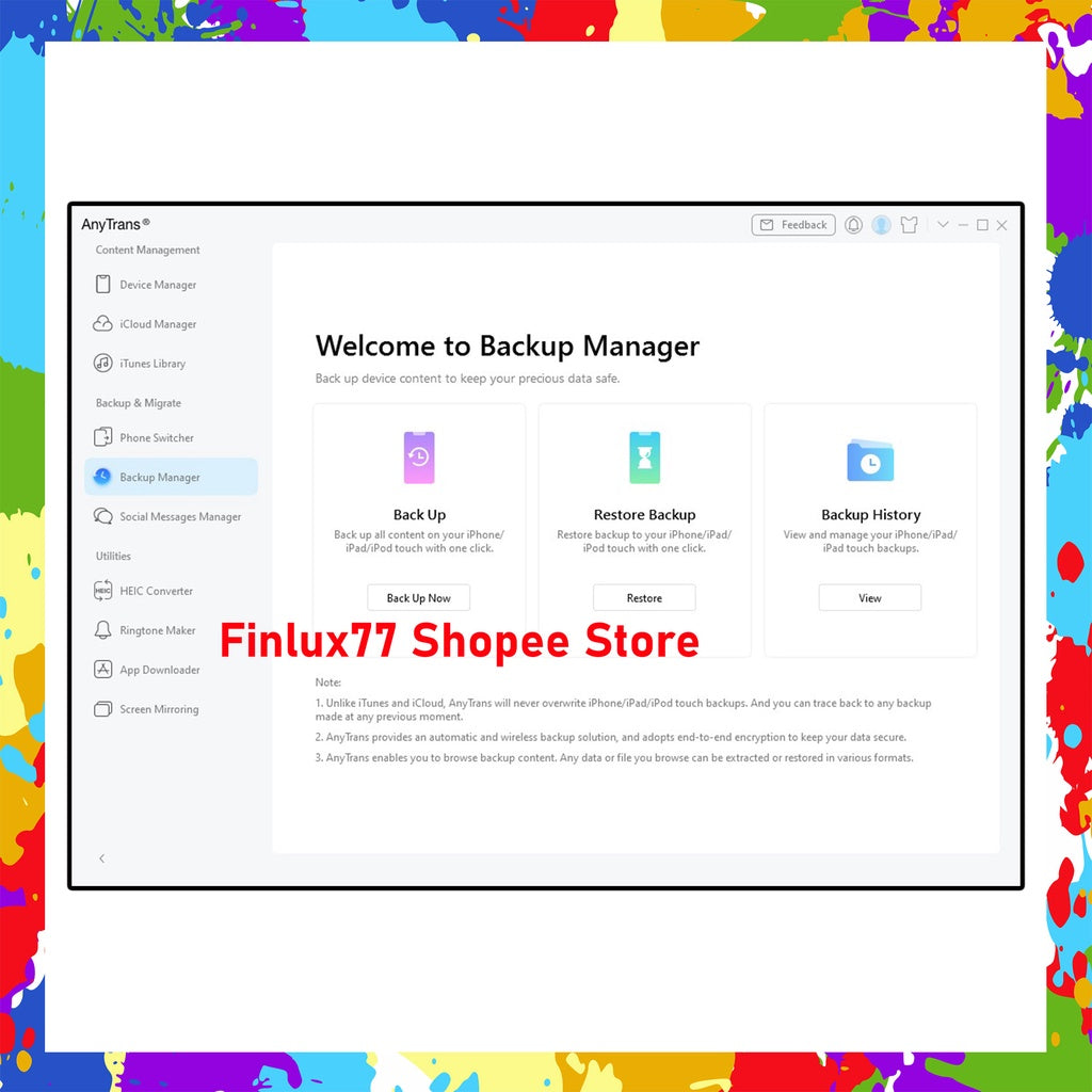 [SELF REDEEM] AnyTrans for iOS 2025 / Android 2024 | AnyDroid For Windows