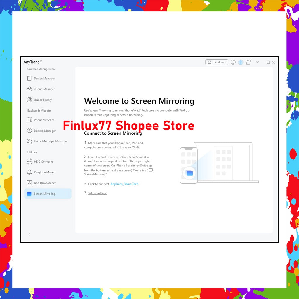 [SELF REDEEM] AnyTrans for iOS 2025 / Android 2024 | AnyDroid For Windows