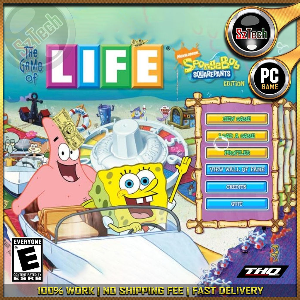 [ PC/LAPTOP GAME ][4 IN 1] The Game of Life CollectionEducational GameLearning GameSimulation Game