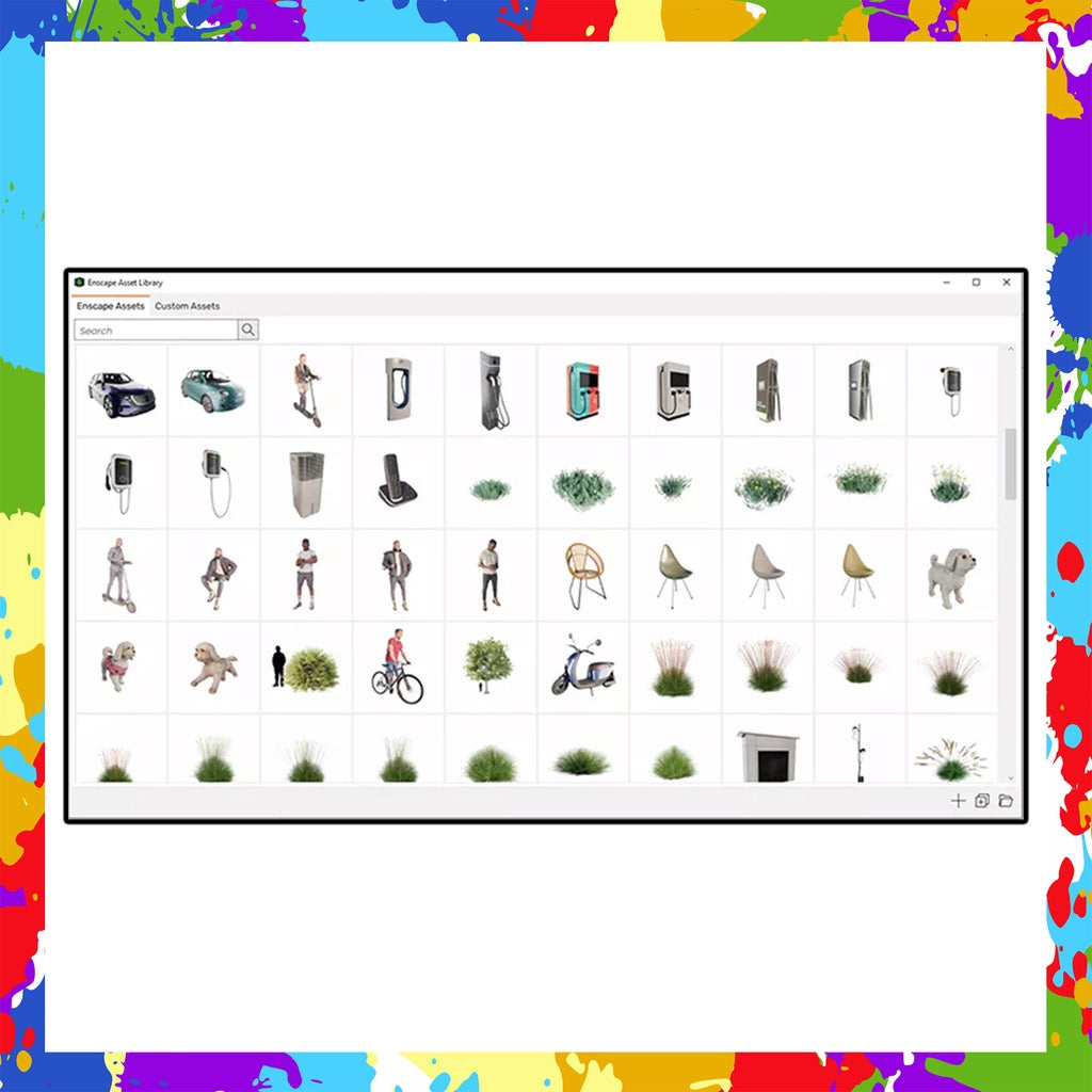 [SELF REDEEM] Enscape 3D v4.12 FREE 7GB Assets Library For SketchUp/Revit/Rhino/VectorWorks For Windows (64-Bit)