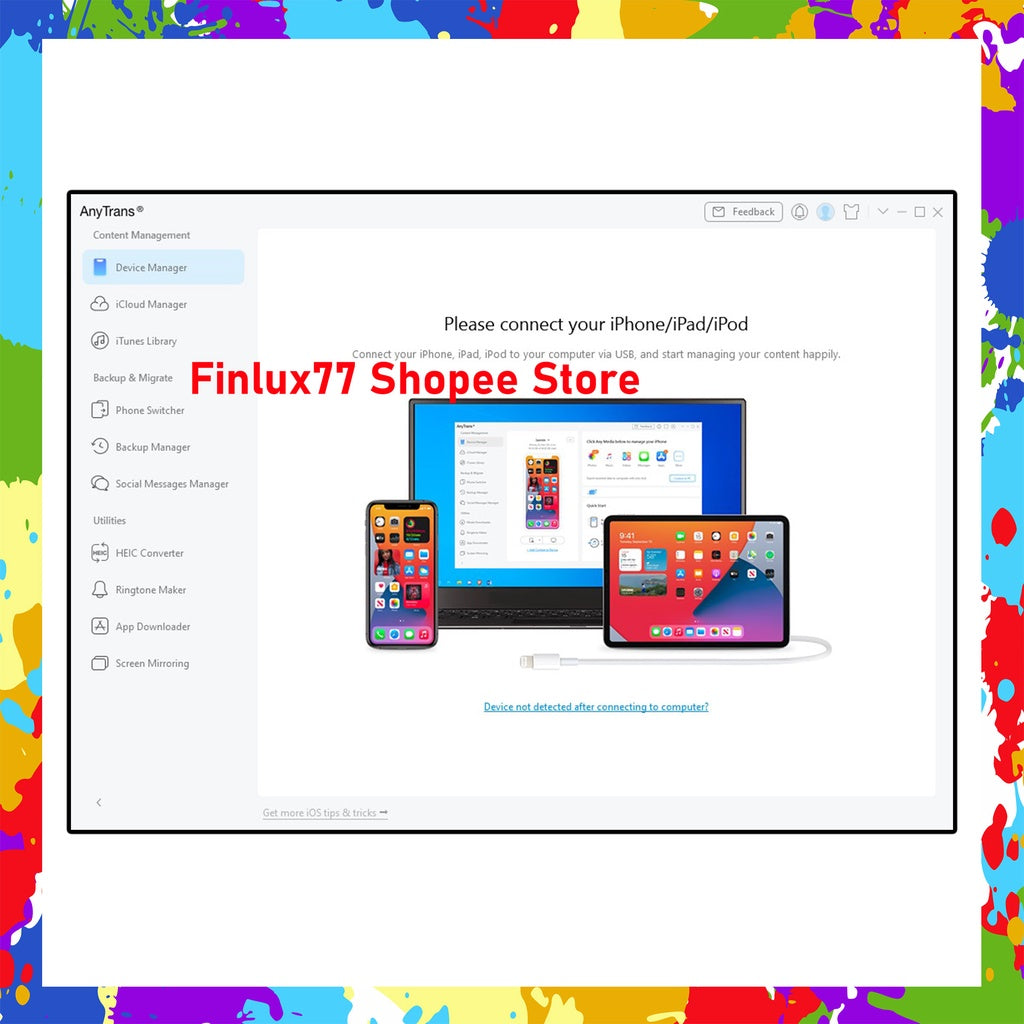 [SELF REDEEM] AnyTrans for iOS 2025 / Android 2024 | AnyDroid For Windows