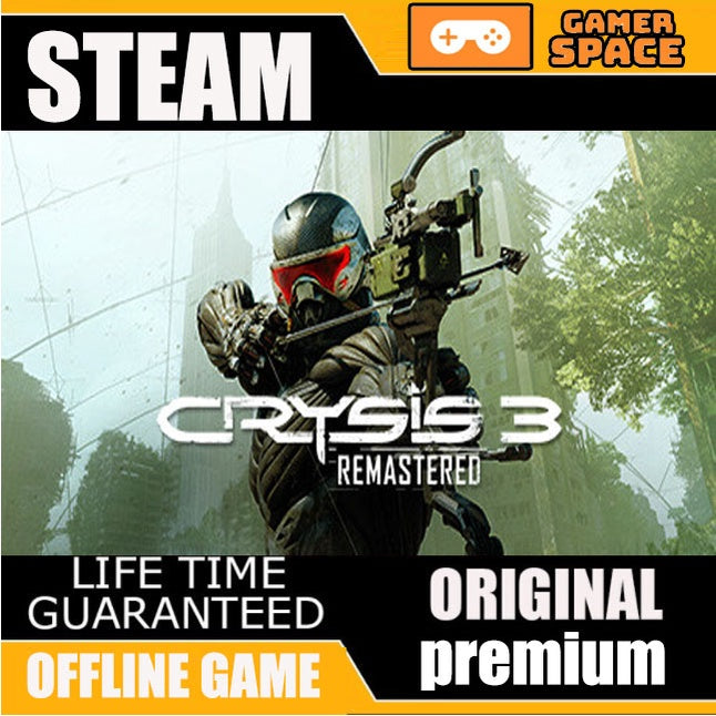 Crysis 321 Remastered  bundle STEAM | FULL GAME |  LIFETIME GUARANTEE 24 Hour Auto Delivery