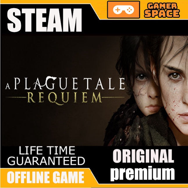 A Plague Tale Requiem STEAM | FULL GAME | LIFETIME GUARANTEE 24 Hour Auto Delivery