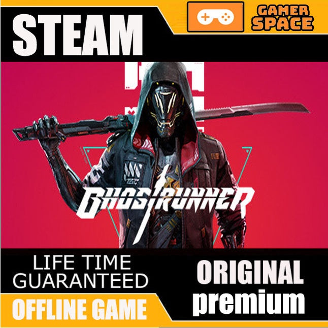 Ghostrunnert STEAM | FULL GAME |  LIFETIME GUARANTEE 24 Hour Auto Delivery