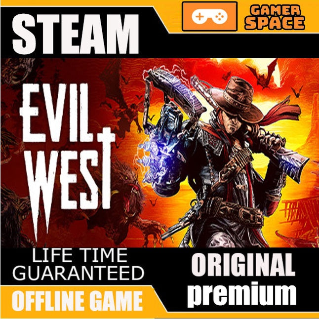 Evil West STEAM | FULL GAME |  LIFETIME GUARANTEE 24 Hour Auto Delivery