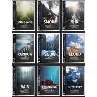 Overlays 22 collection with over 800+ High resolution Overlays 2022