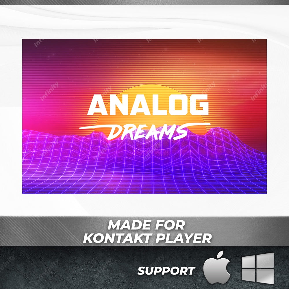 Analog Dreams  Play Series (Win/Mac) *Kontakt Library*