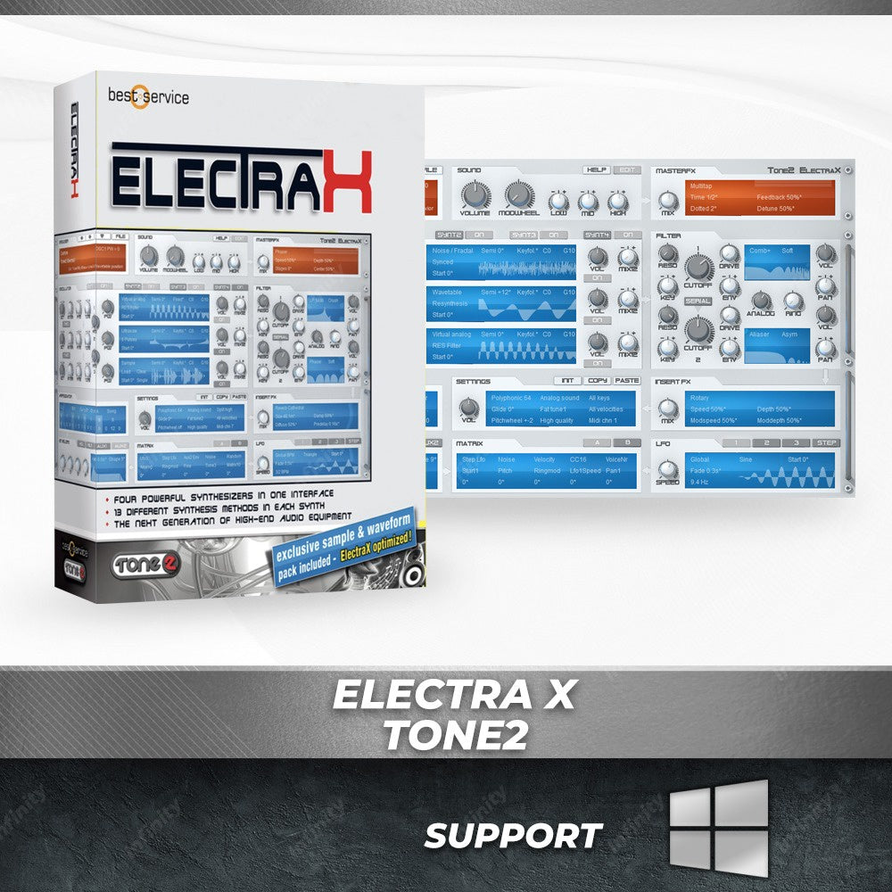Tone2  Electra X (Windows)
