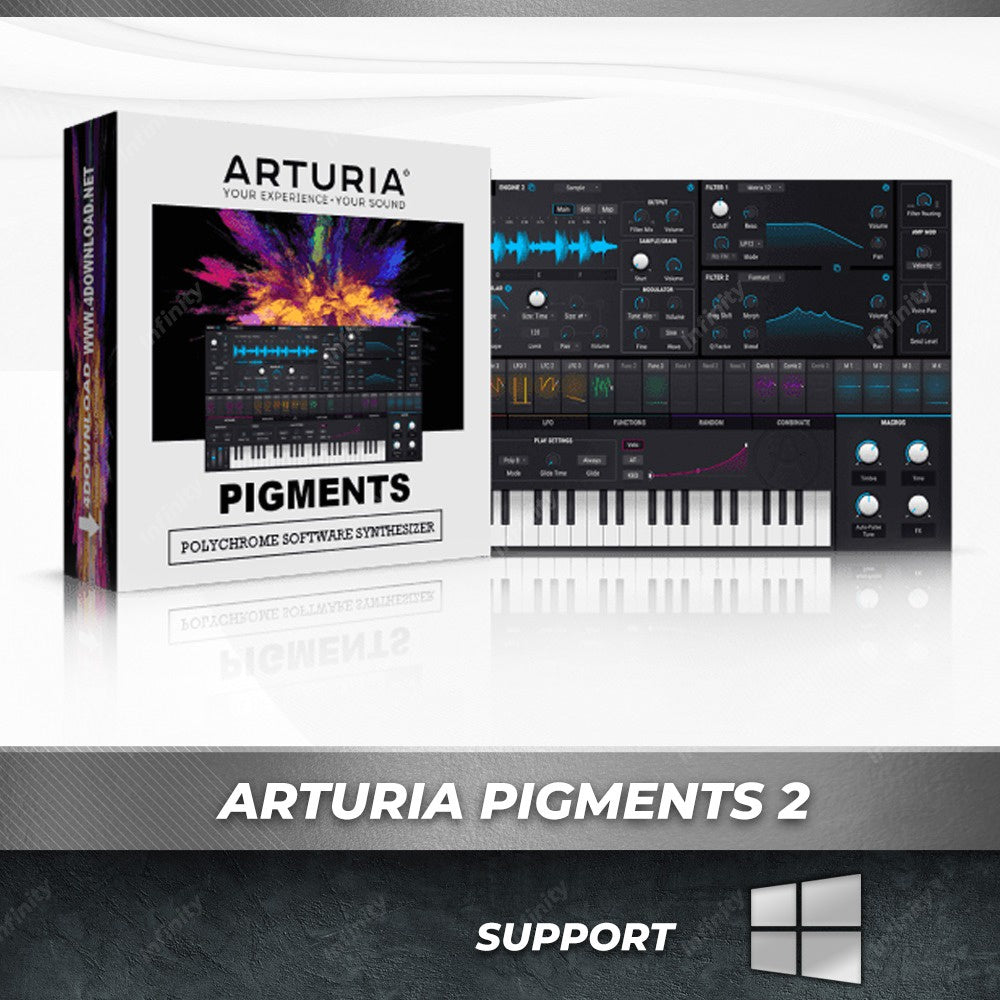 Arturia Pigments 2  ADSR (Windows)