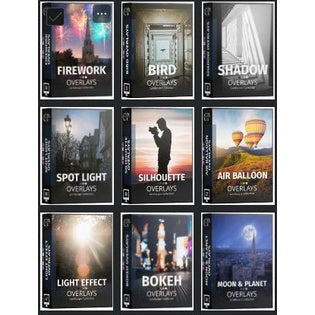 Overlays 22 collection with over 800+ High resolution Overlays 2022