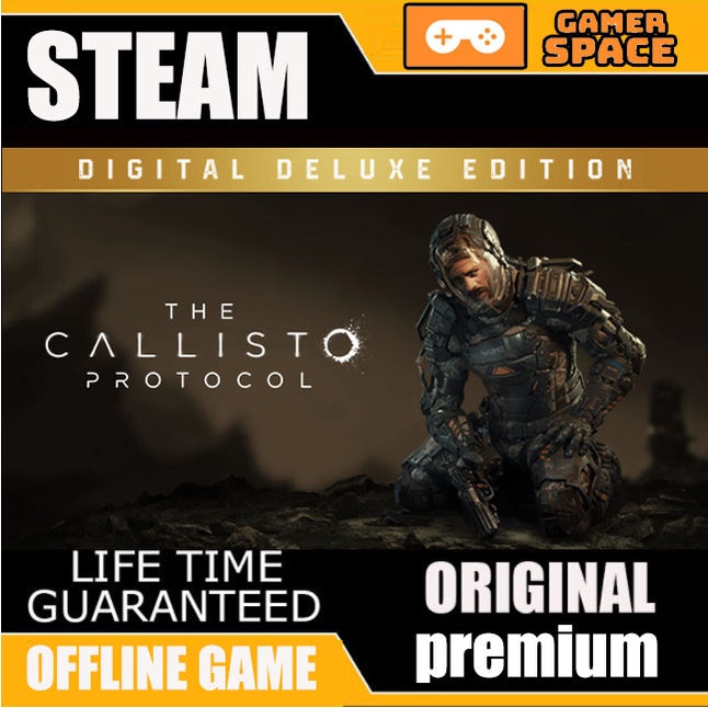 The Callisto Protocol Digital Deluxe Edition STEAM | FULL GAME |  LIFETIME GUARANTEE 24 Hour Auto Delivery