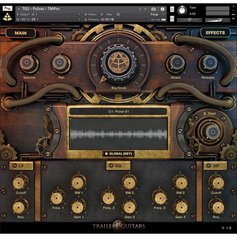 Trailer Guitars 2  Audio Imperia (Win/Mac) *Kontakt Library*