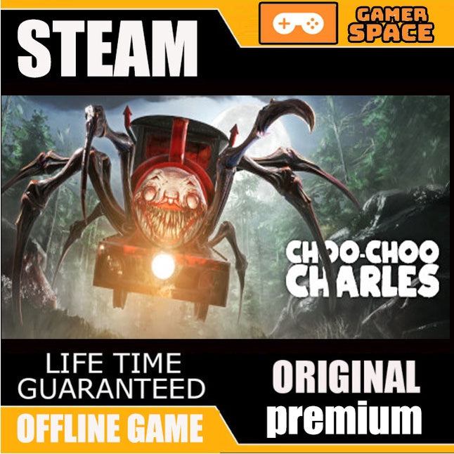 Choo-Choo Charles  STEAM | FULL GAME | LIFETIME GUARANTEE 24 Hour Auto Del
