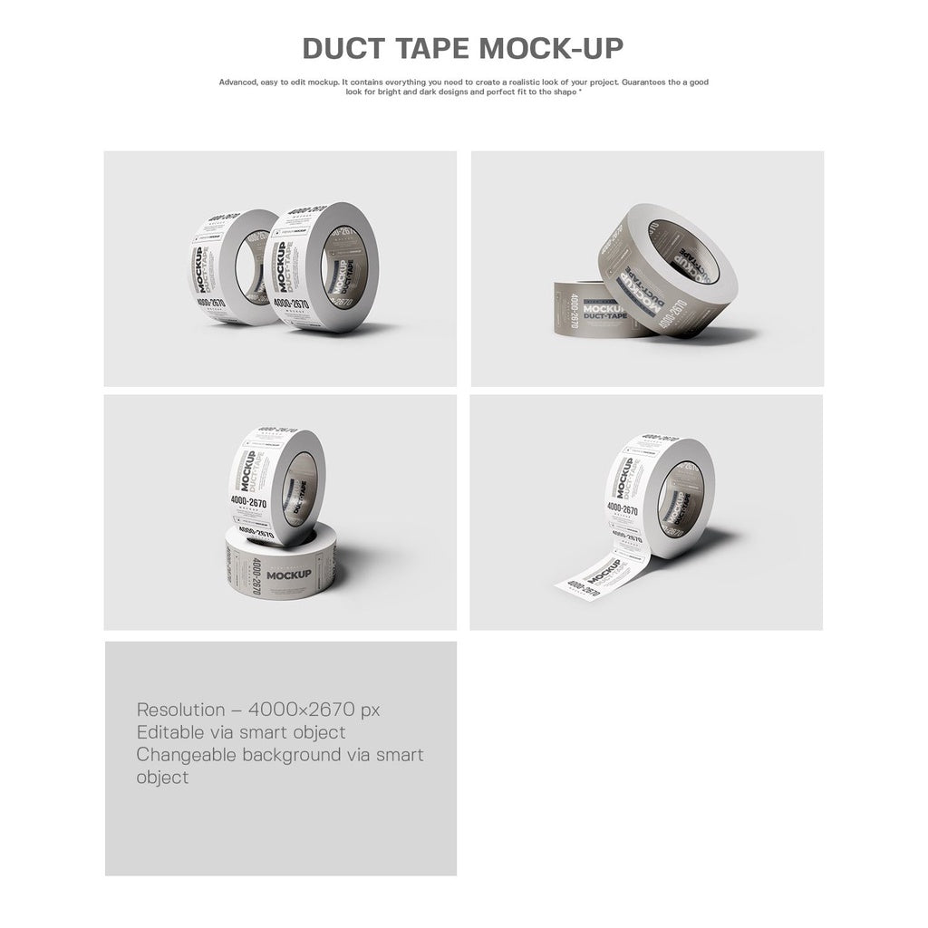 ID14517 - Pro Print Work Mockup Bundle 12+ Gb