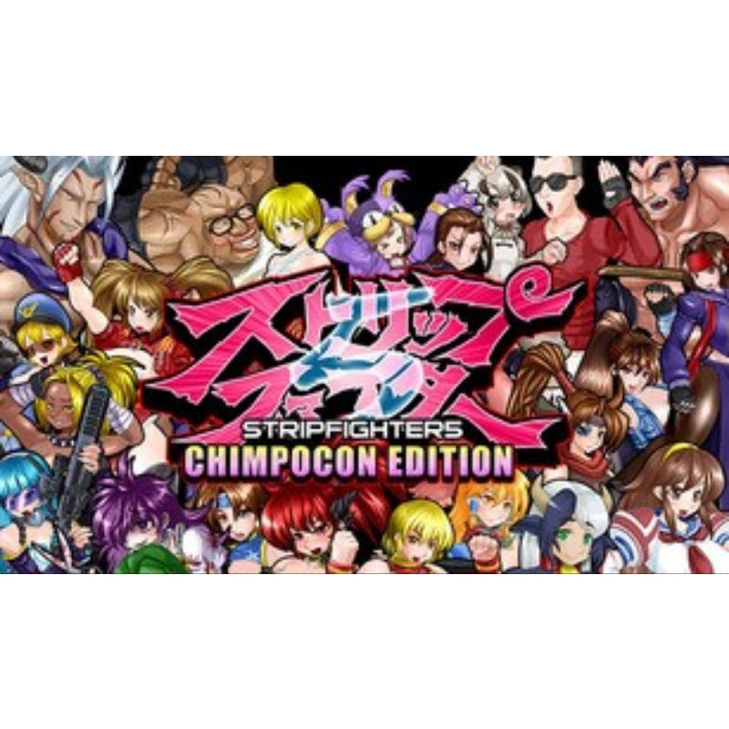 STRIP FIGHTER 5: CHIMPOCON EDITION Games for PCFighting | ActionCheap & Fast service PC Games