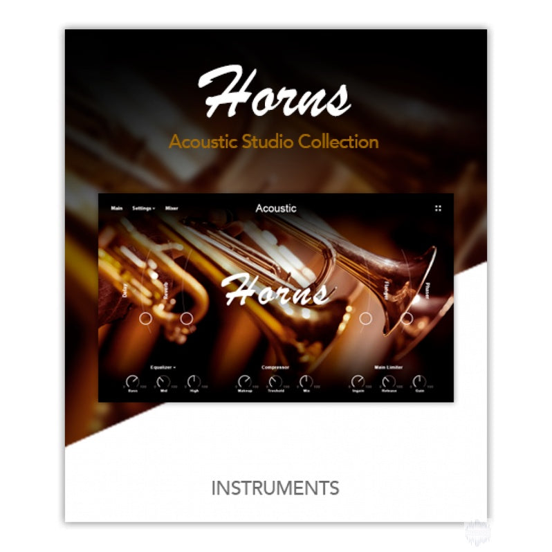 HORNS  Muze (Win/Mac) *Kontakt Library*